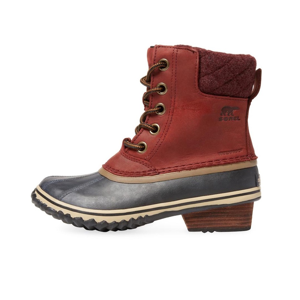 Sorel Slimpack Mid Heel Boot
